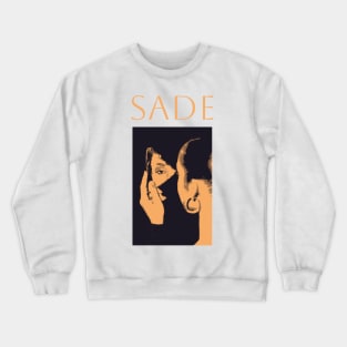 Sade - Broken Mirror - Tribute Artwork Crewneck Sweatshirt